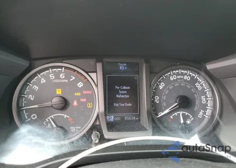 2019 Toyota Tacoma Double Cab из США, поврежденный, VIN 3TMCZ5AN5KM197242